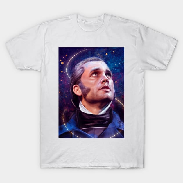 Javert T-Shirt by andycwhite